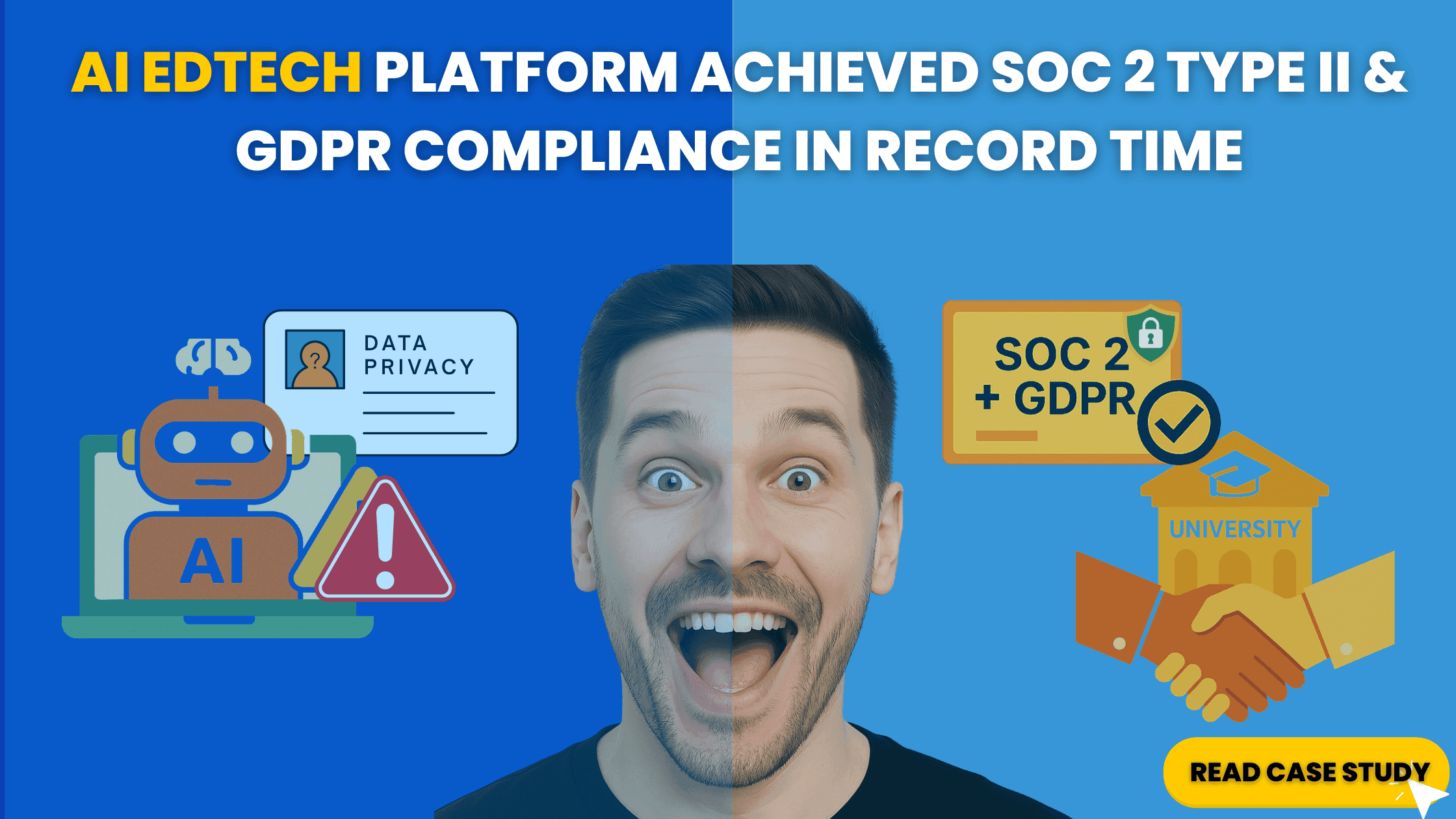 AI edtech security compliance case study