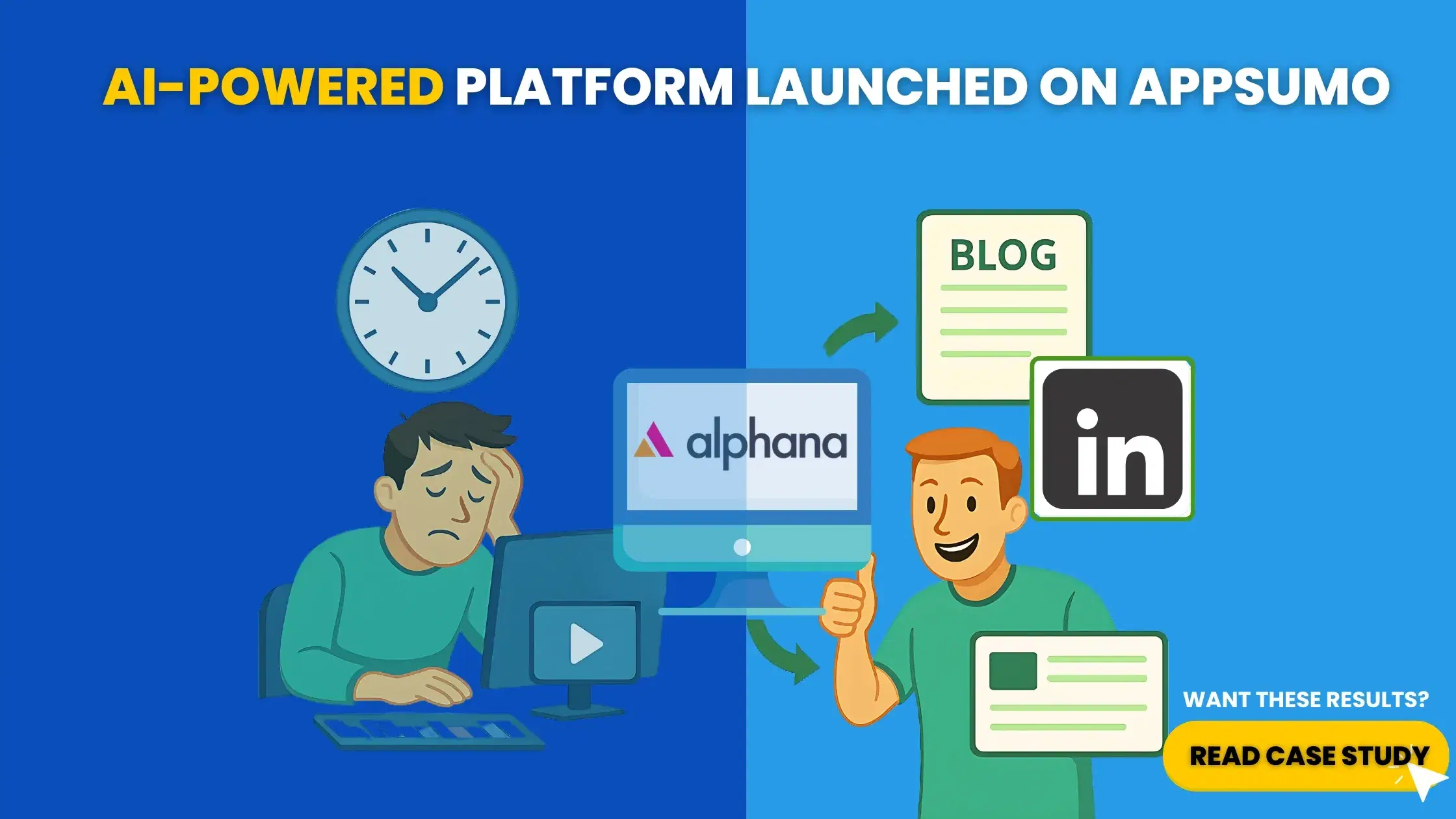 alphana case study Ai powered platform case study