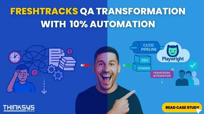 How FreshTracks Canada Cut 8,000 Test Cases to 2,000 with Playwright Automation