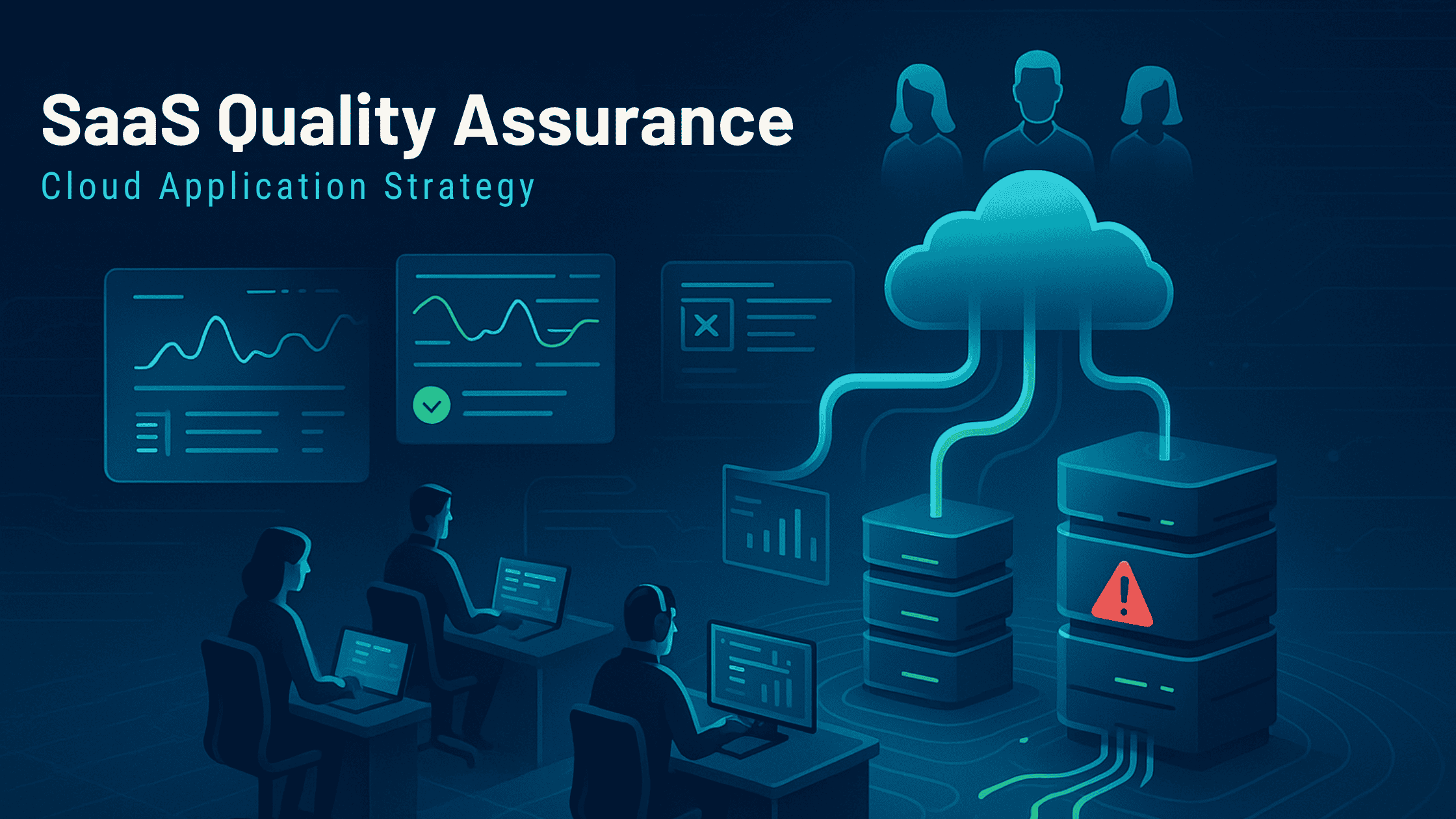 SaaS quality Assurance for cloud based application