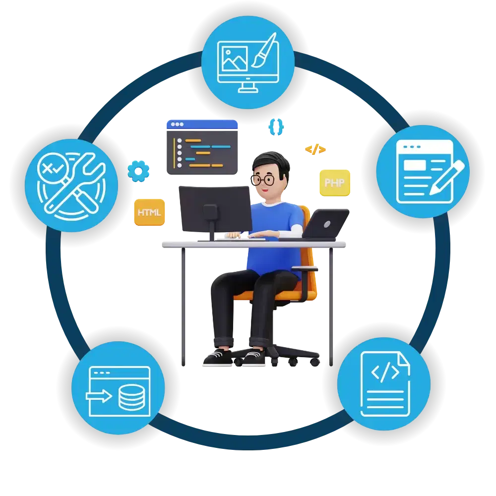 Web design Service Image