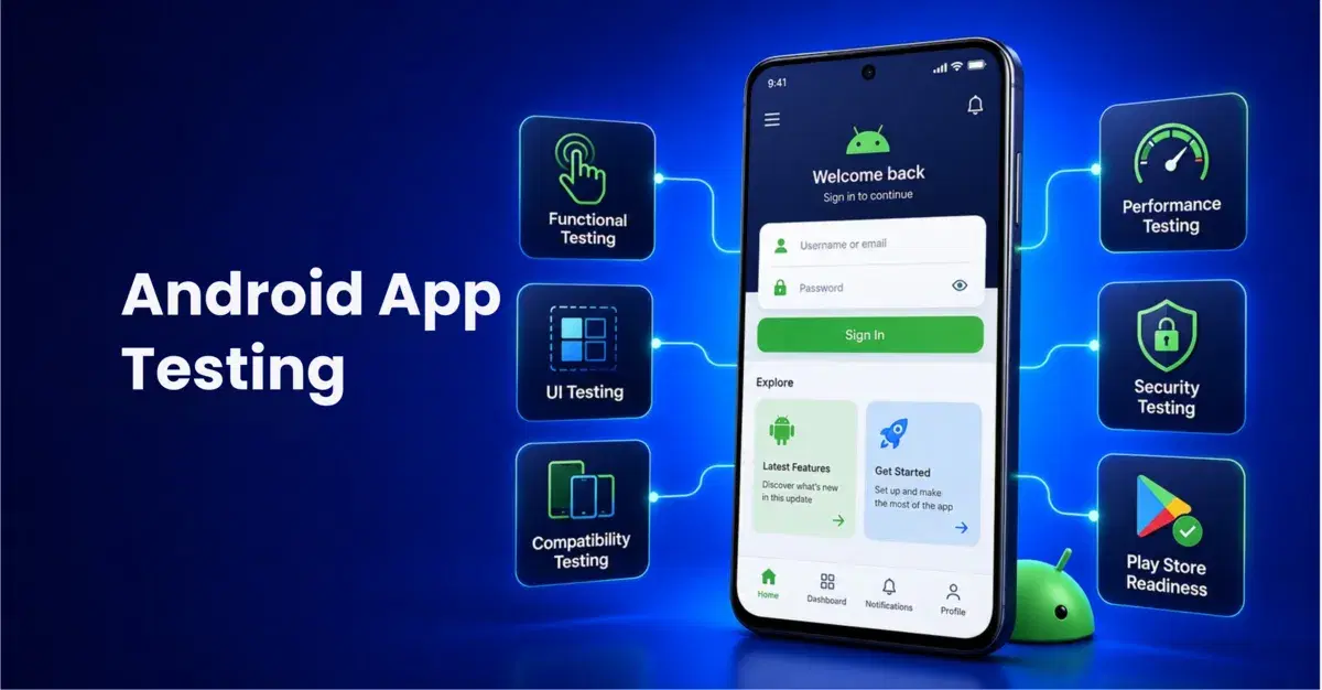 android app testing