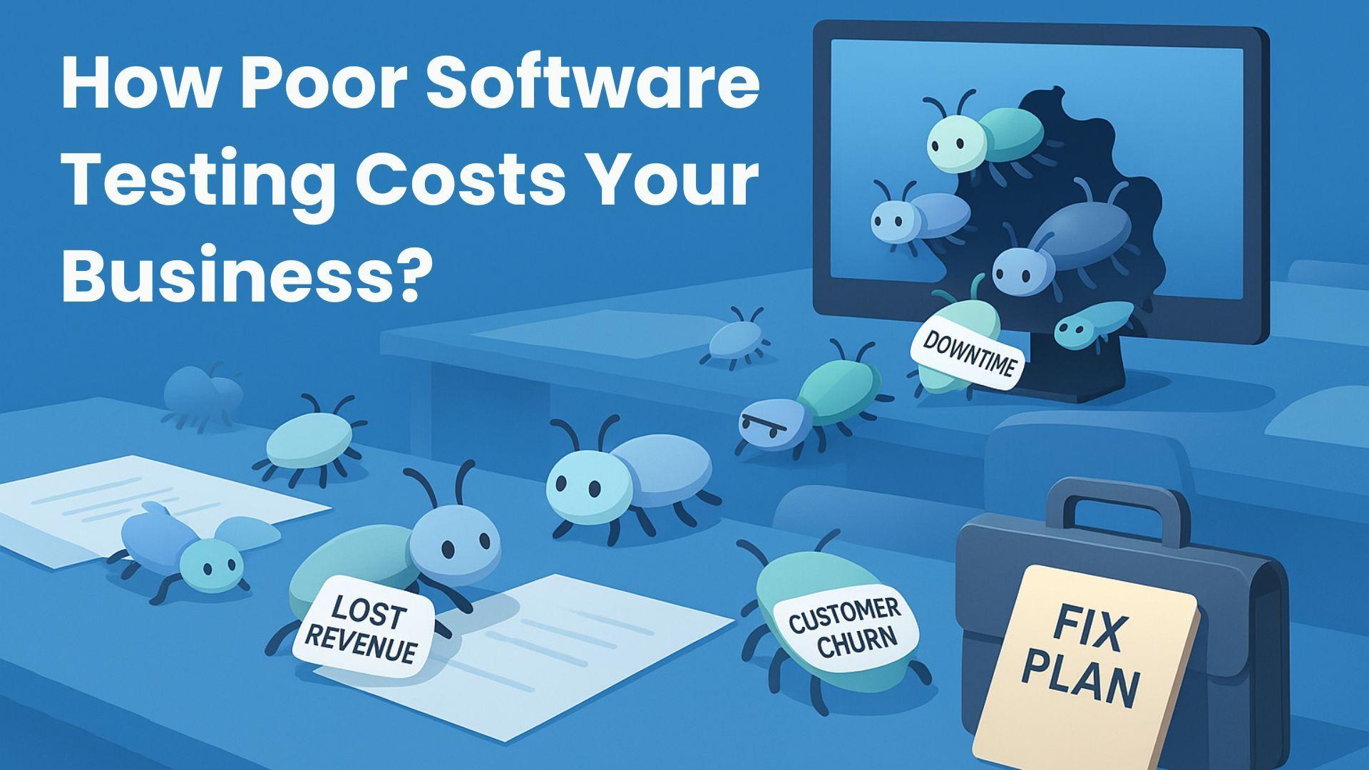 cost of poor software testing