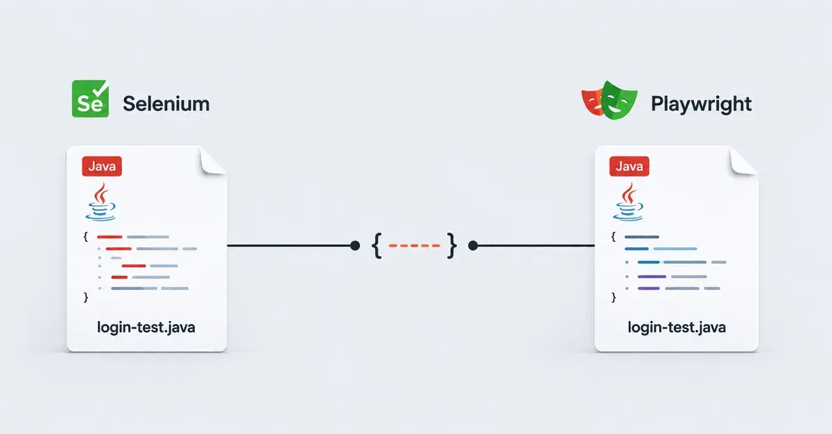 migration guide from java selenium to playwright