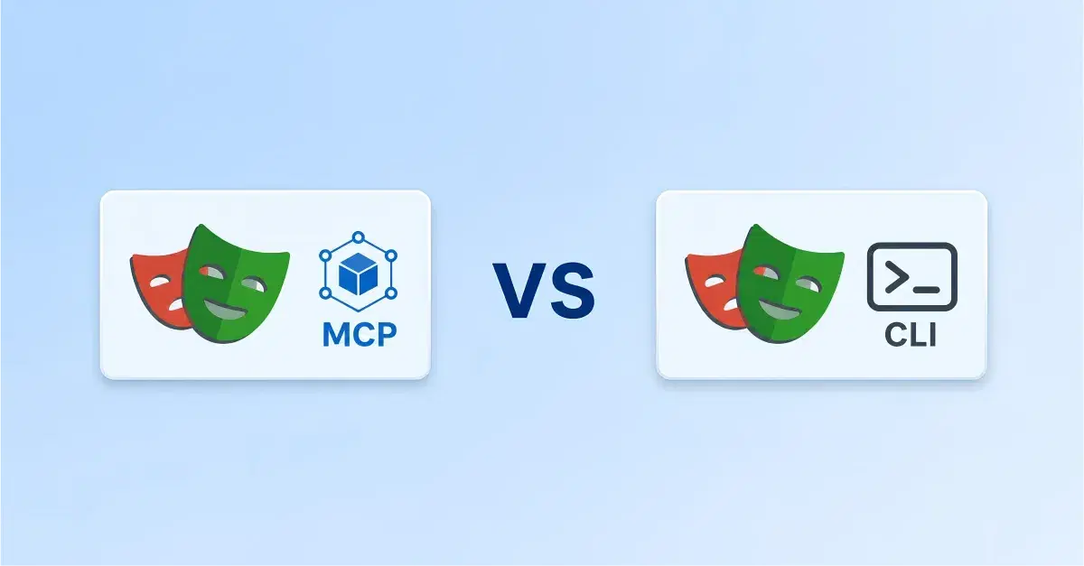 playwright mcp vs cli