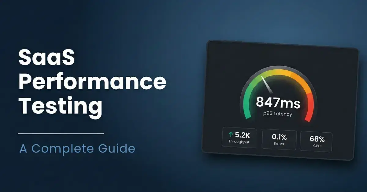 saas performance testing