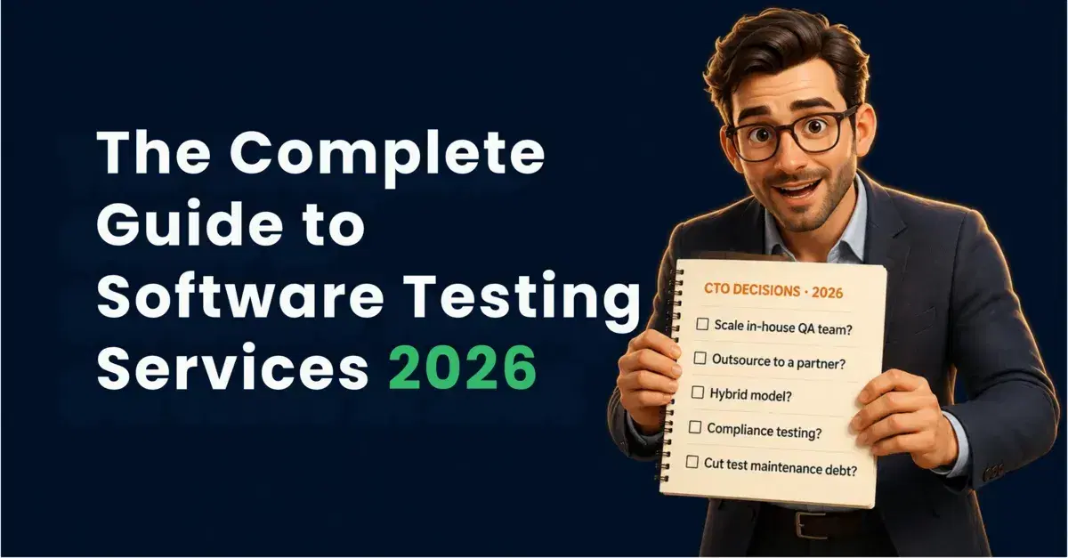 software testing services guide