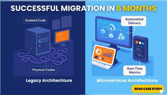 Stack sports case study of software migration