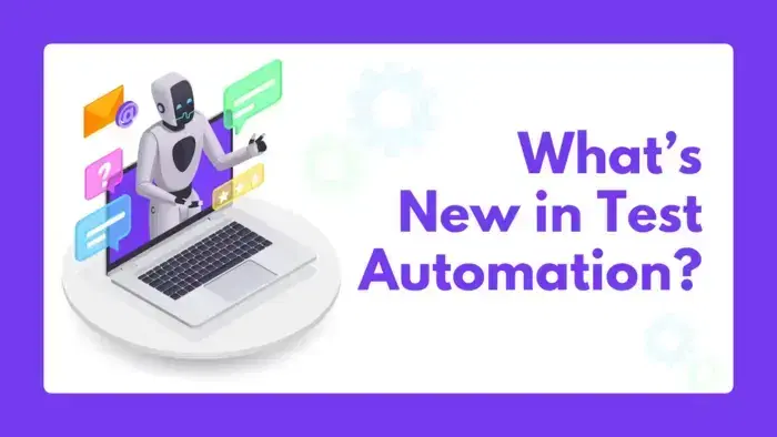 test automation trends