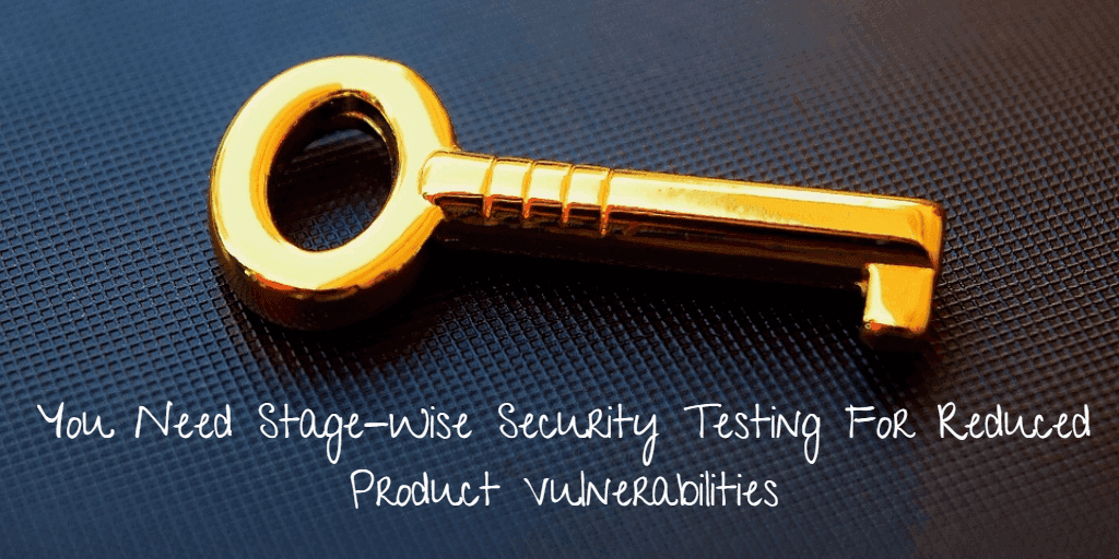 stage wise security testing