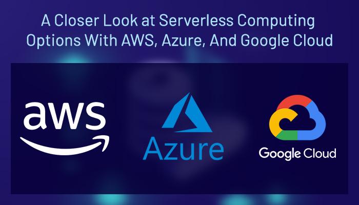SERVERLESS COMPUTING WITH aws